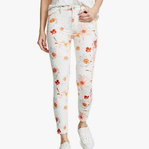 7 For All Mankind Ankle Skinny Blossom